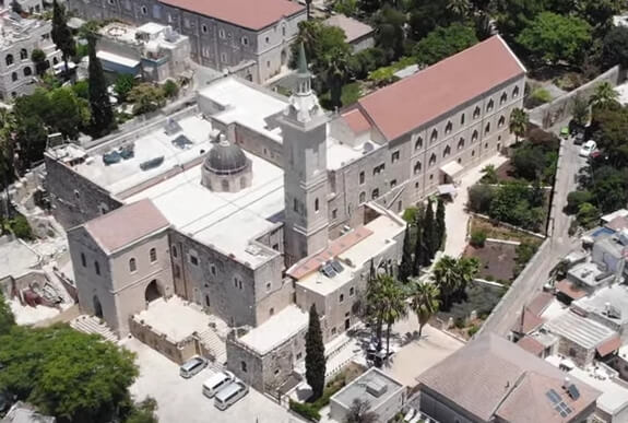 이스라엘 아인카렘의 세례자 요한 탄생 기념 성당