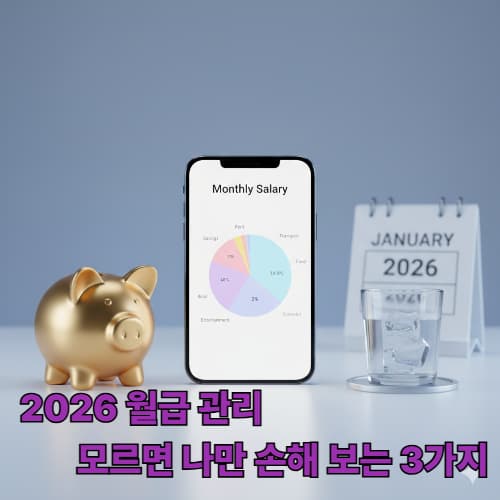 첫 월급 필수 확인! 2026 실수령액 계산기와 절세 팁