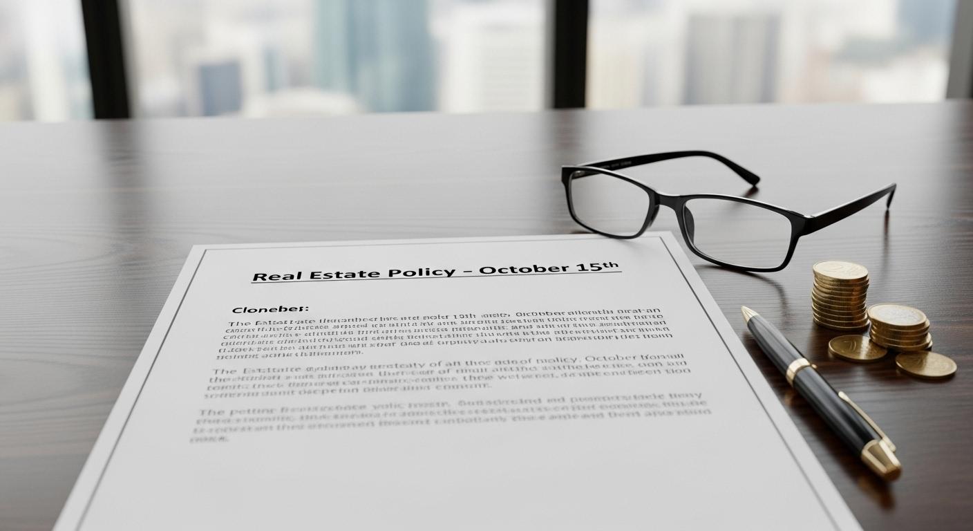 부동산 정책 10.15 정리