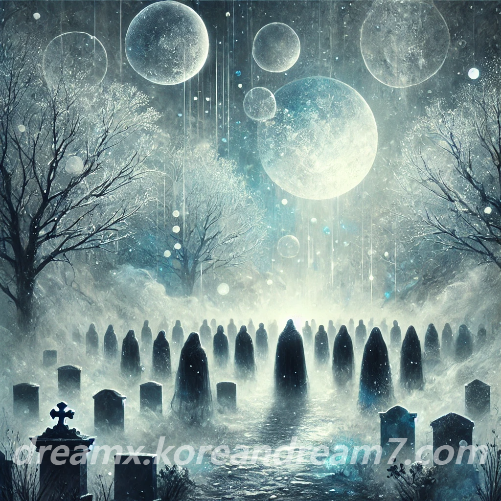 죽은사람장례식꿈