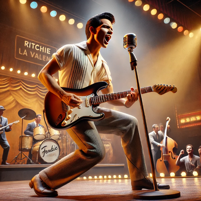 라밤바 무대 이미지