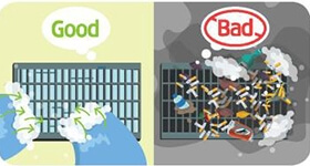 빗물받이가-막히면