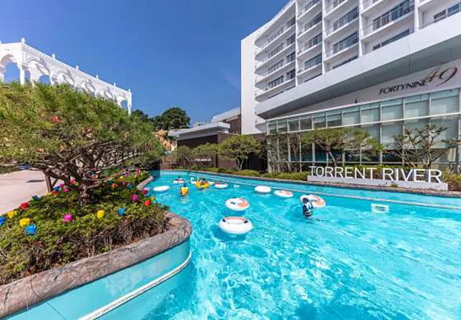 스플라스 온천 워터파크