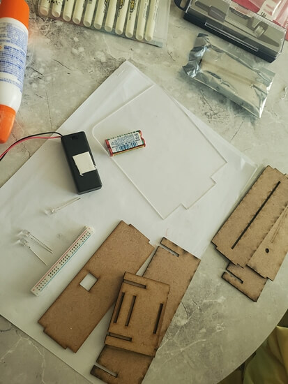 클래스101 무드등키트