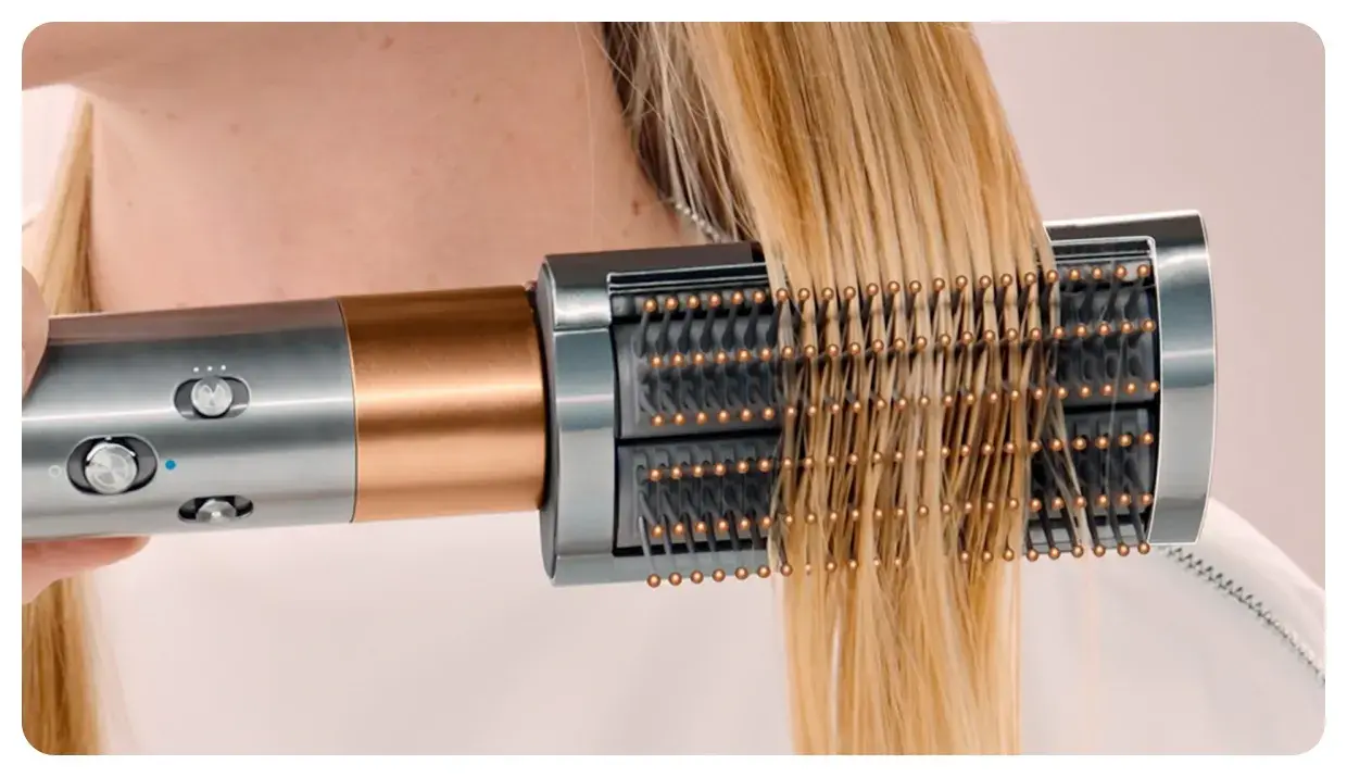 다이슨 에어랩 AS 상담 내용 - 리퍼 교체 안내