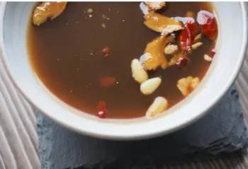 쌍화차 재료 및 효능, 영양성분과 부작용