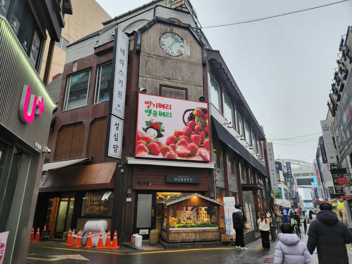 대전-빵지순례-성심당-본점-오전-웨이팅-줄