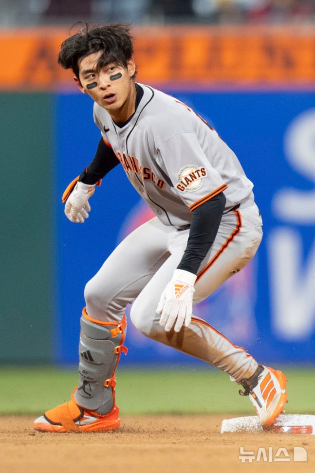 이정후 선수모습
