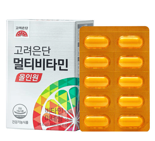 종합비타민 추천 순위 TOP 5(25년 11월) - 네이버, 쿠팡 인기 순위 종합 분석