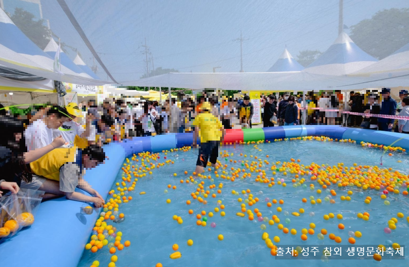 성주 참외축제