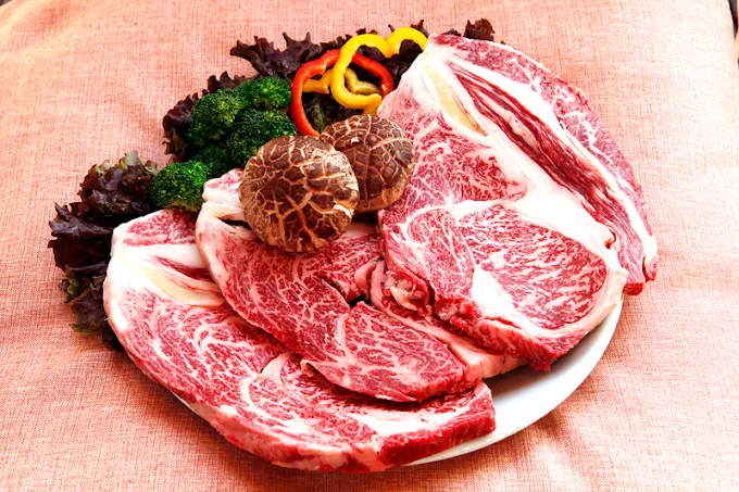 용인 기흥 숯불갈비집 '농우본갈비'