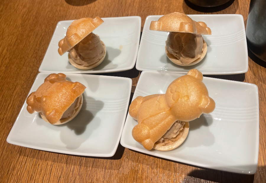 쿠마노 야키토리 곰돌이 아이스크림