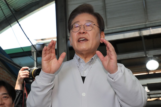 이재명 후보