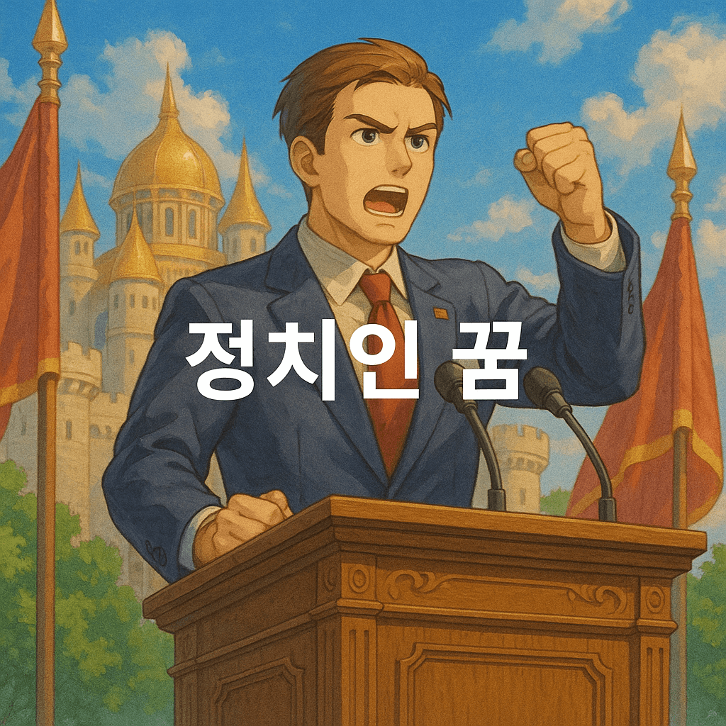 정치인 꿈 해몽