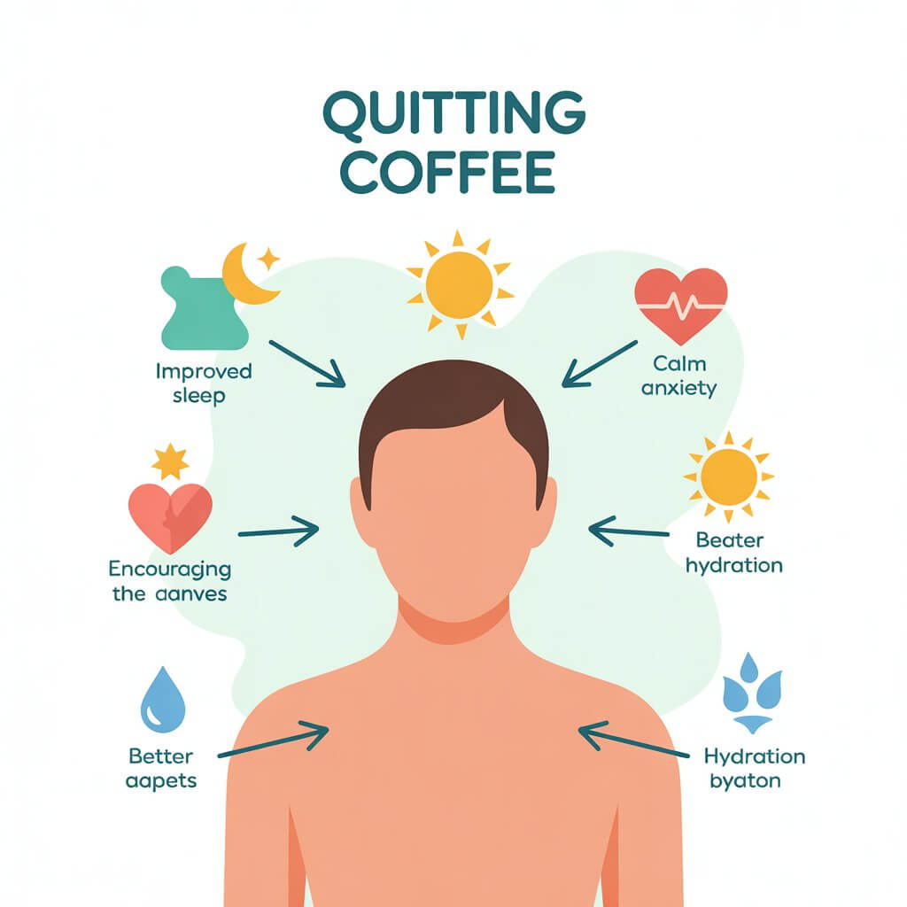 커피 끊으면 몸에 생기는 변화 7가지