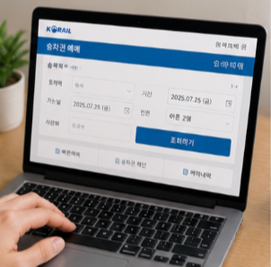 예매가 어려울 때는 이렇게 해보세요
