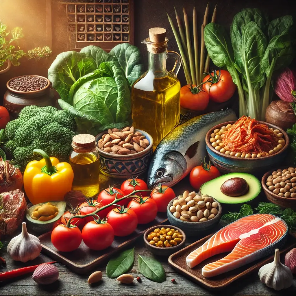 염증반응에 좋은 항염식품