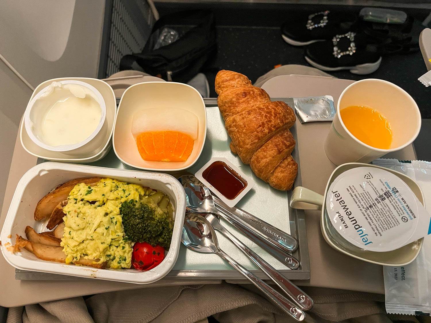 대한항공 하와이 기내식