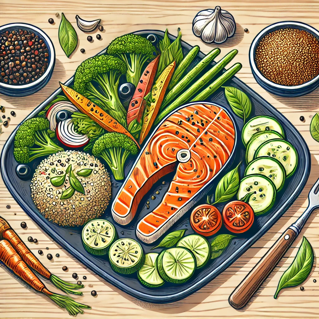 봄맞이 다이어트 식단: 건강하게 살 빼는 음식 레시피