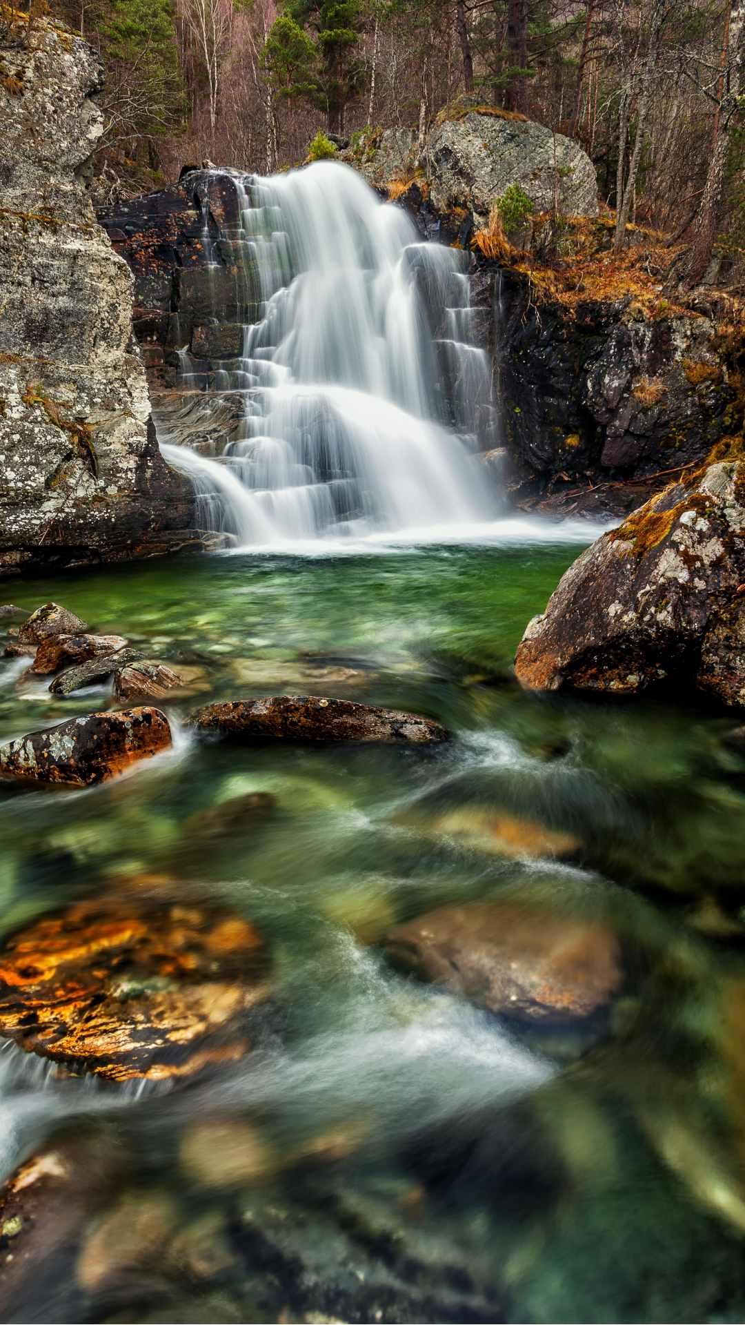 waterfall wallpaper