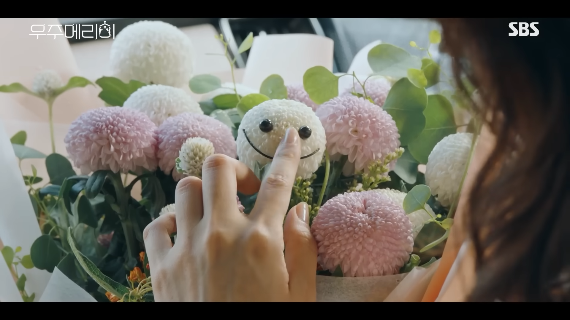 폼폼꽃 꽃말