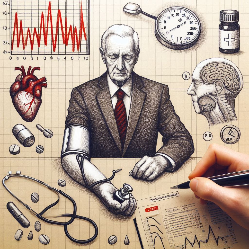 기립성 저혈압의 원인