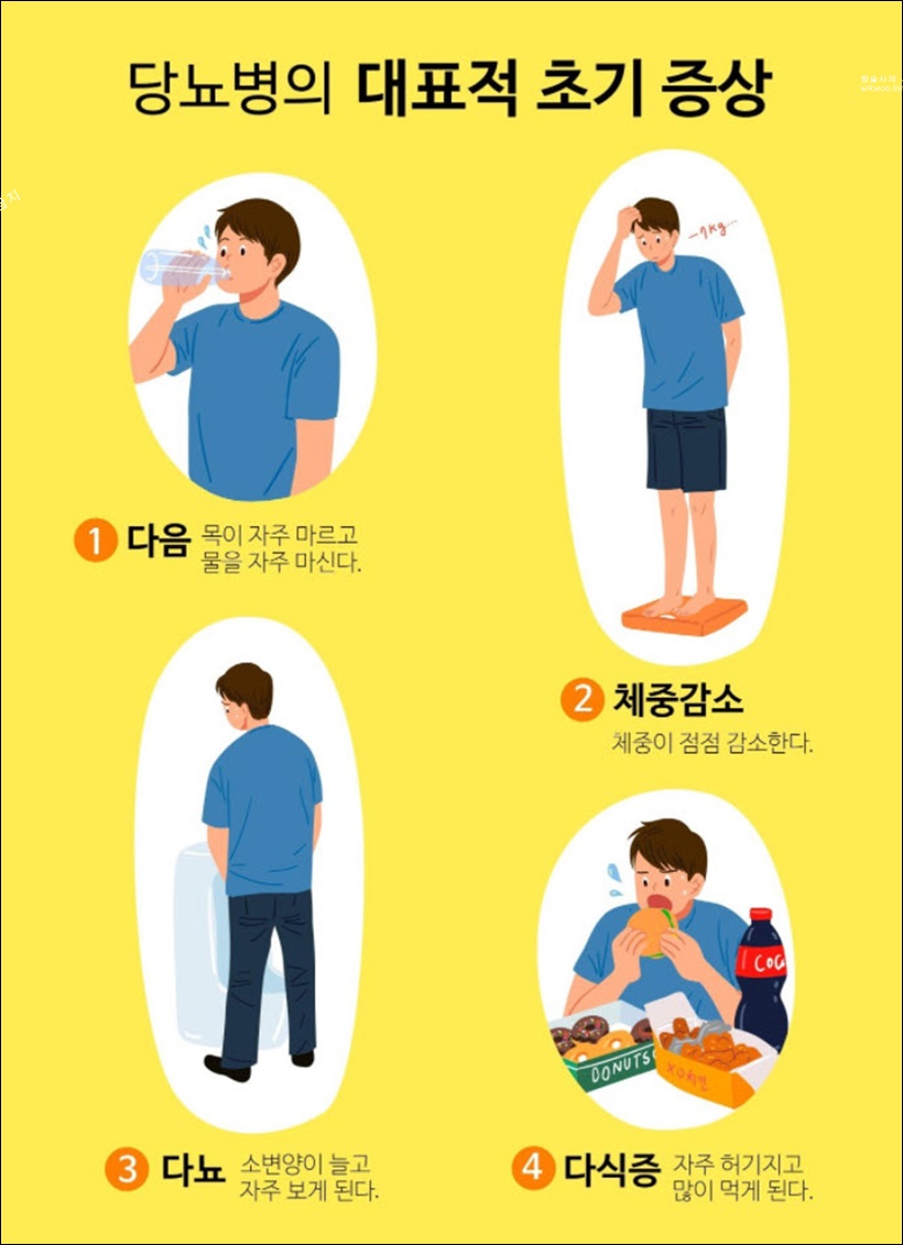 당뇨병 체중감소