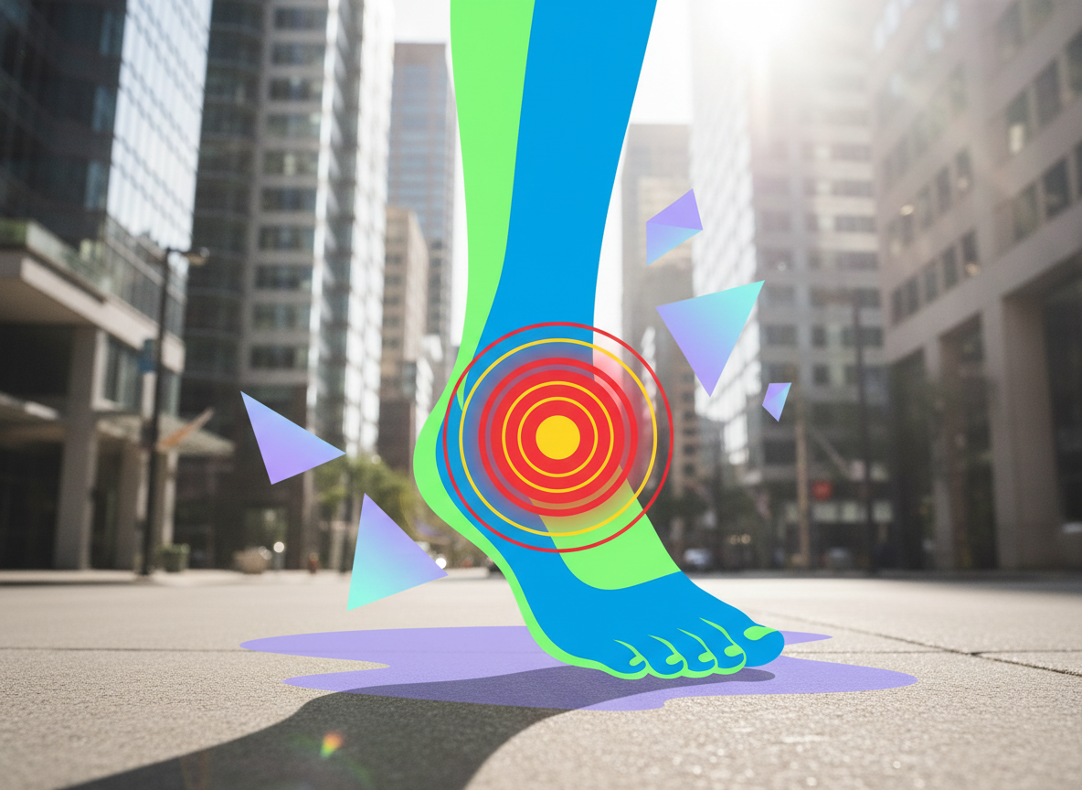 걷기 러닝 발등 통증 원인 진료과 찾기 어디아파 앱 어플