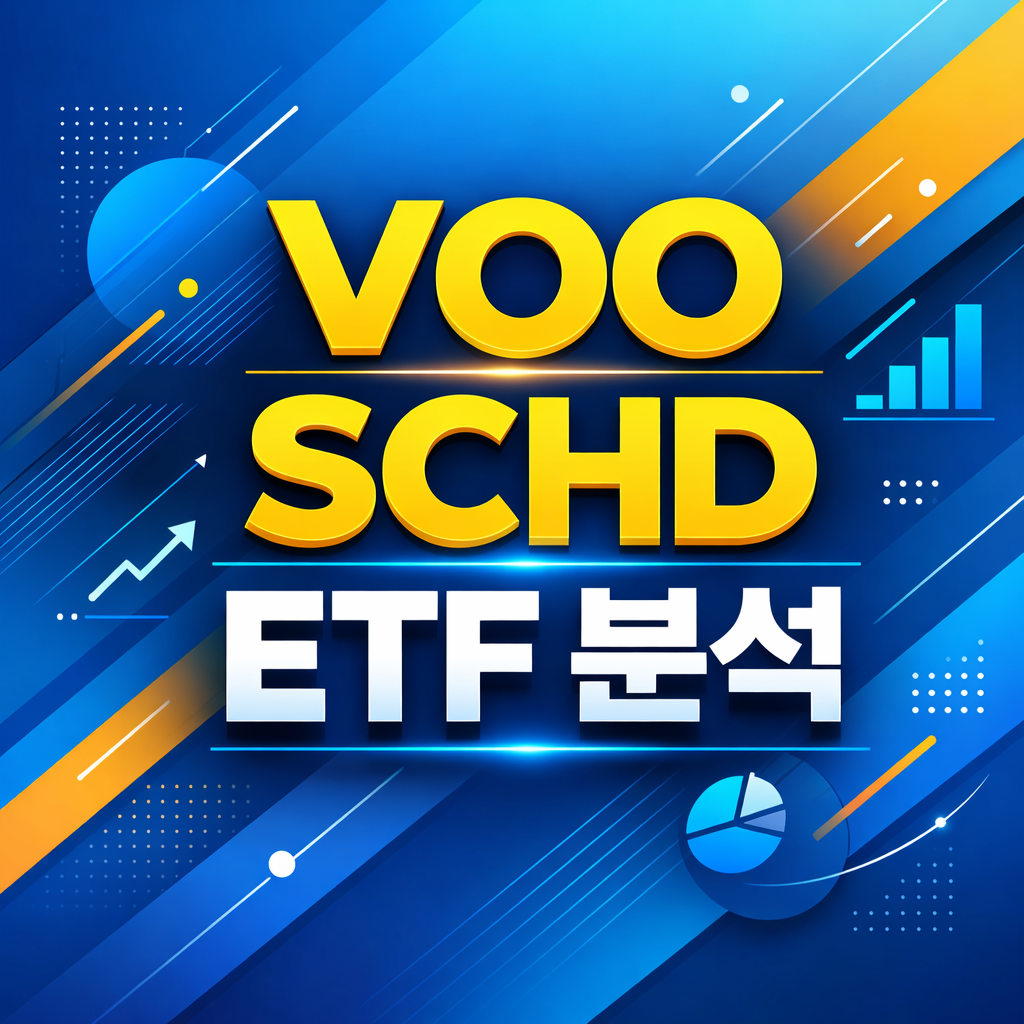 VOO, SCHD ETF 분석