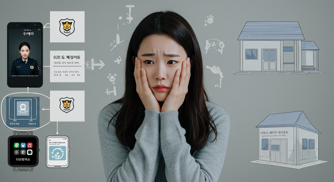 안전 대책&amp;#44; 접근금지 명령&amp;#44; 경찰 보호