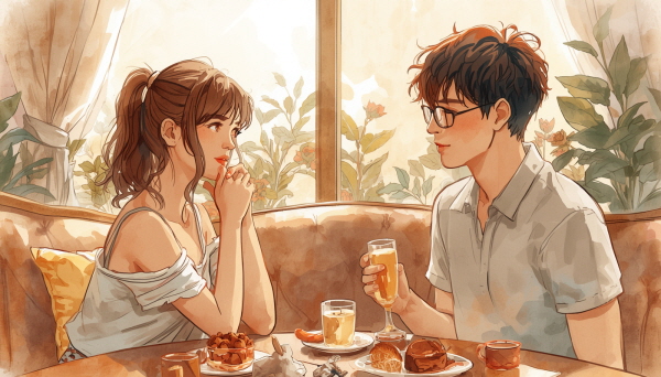 ISTJ는 쉽게 마음을 열지 않지만, 한 번 신뢰하면 오래 간다. 그 조용한 신뢰는 생각보다 훨씬 깊고 단단하다에 관한 그림입니다