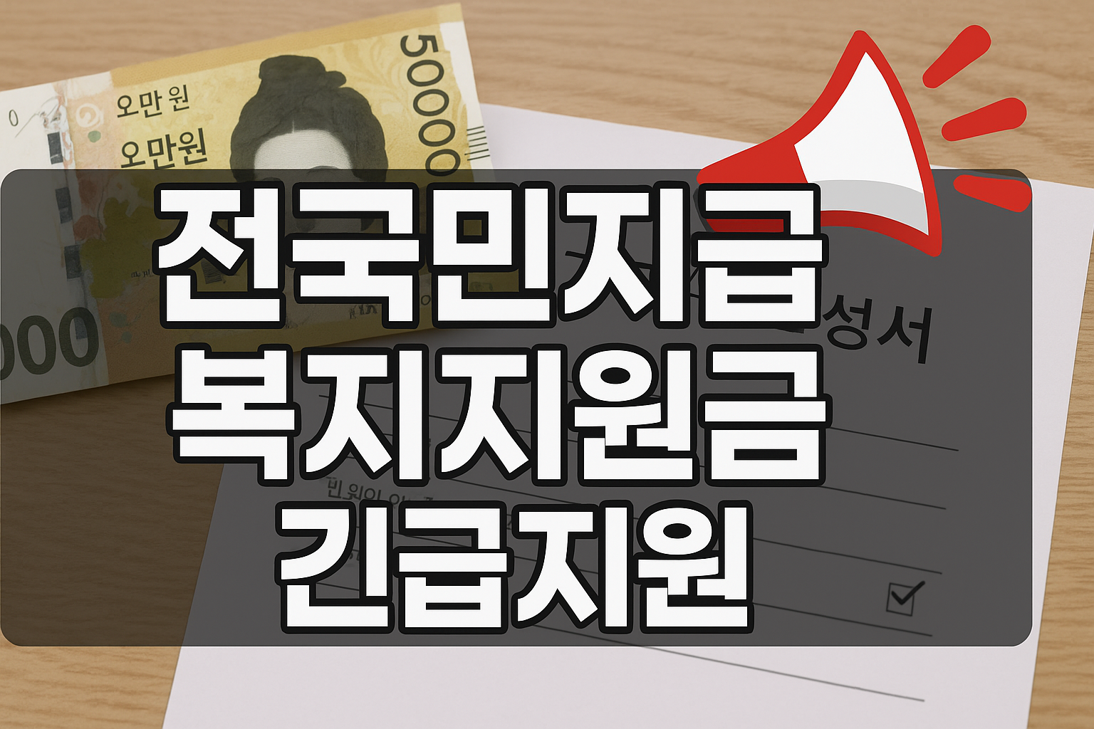 복지지원금