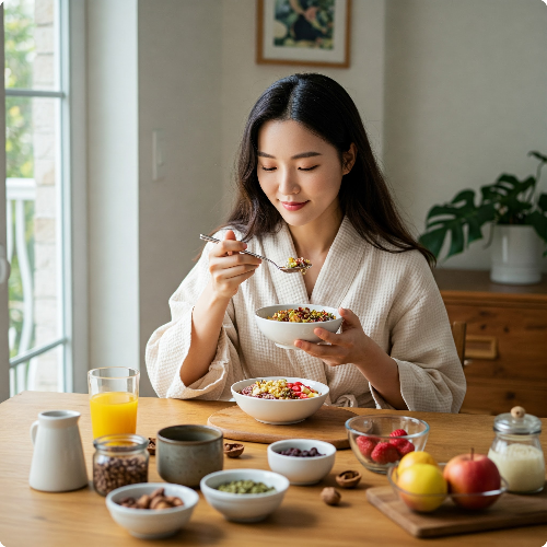 통곡물의 놀라운 이점