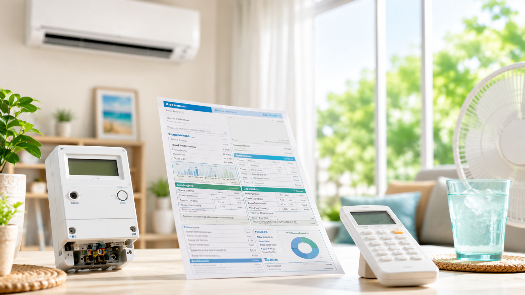여름 전기요금 절약 기준 summer-electricity-bill-check