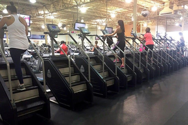 스텝밀, 헬스장, Stepmill, Stairmaster