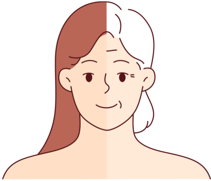 가속노화 vs 저속노화 – 노화에도 속도가 있다구?!