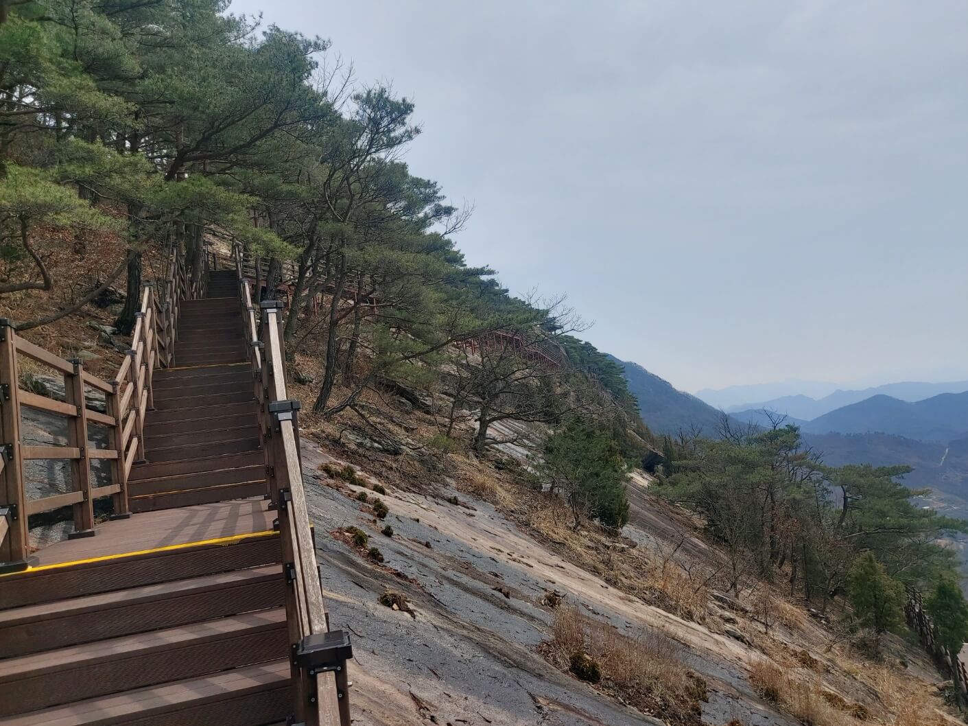 하늘길 잔도4