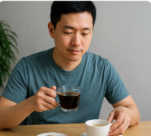 카페인 민감증