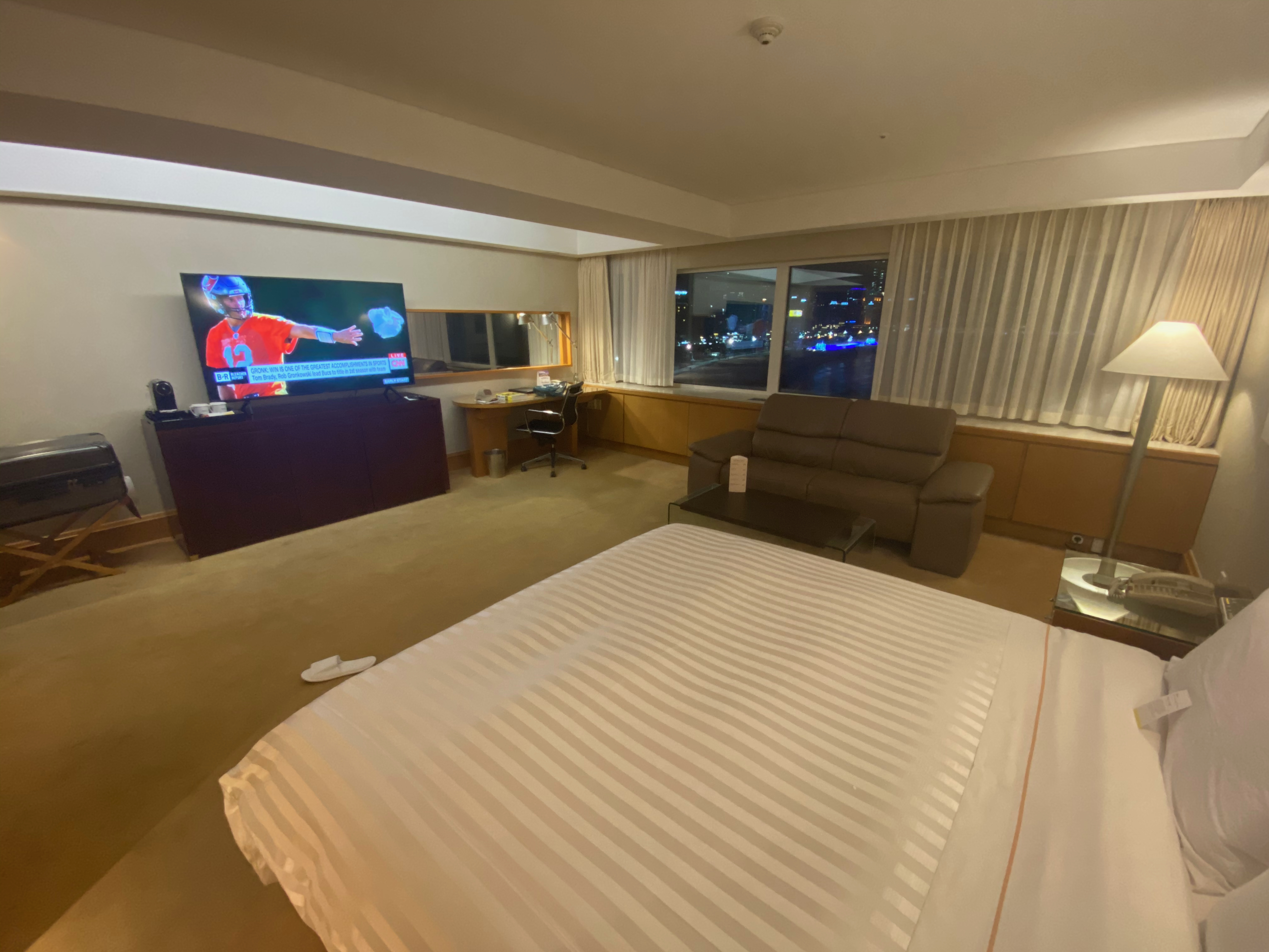 웨스틴 조선호텔 주니어 스위트룸