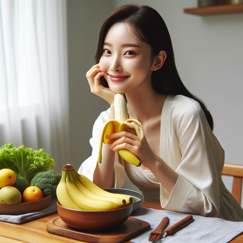 바나나 보관방법