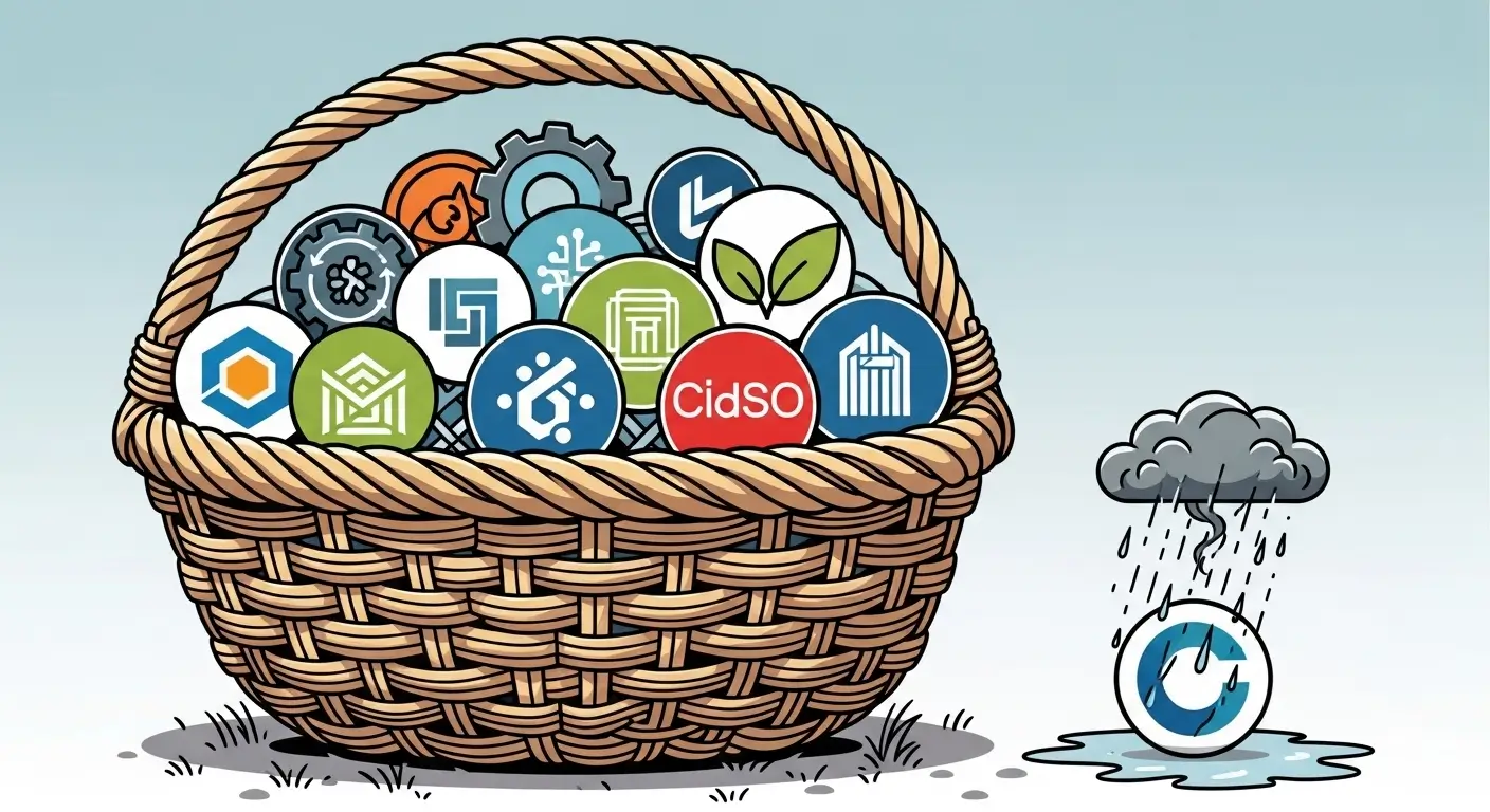 개별 종목의 공매도 위험을 피할 수 있는 분산 투자 ETF의 장점