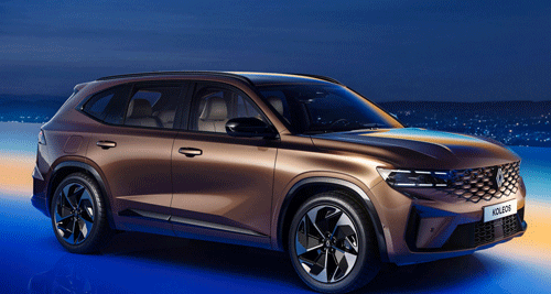 르노 그랑 콜레오스