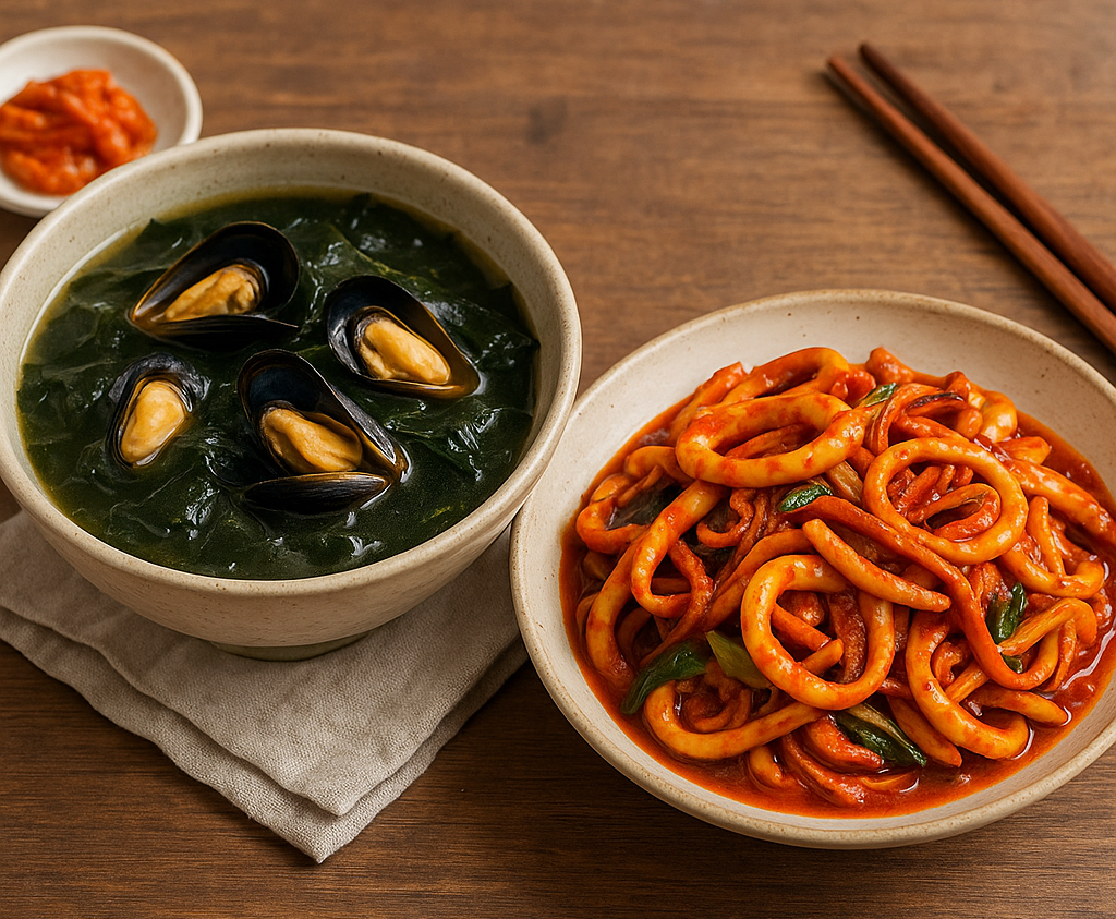 타우린 식품별 함량 비교 관련 이미지