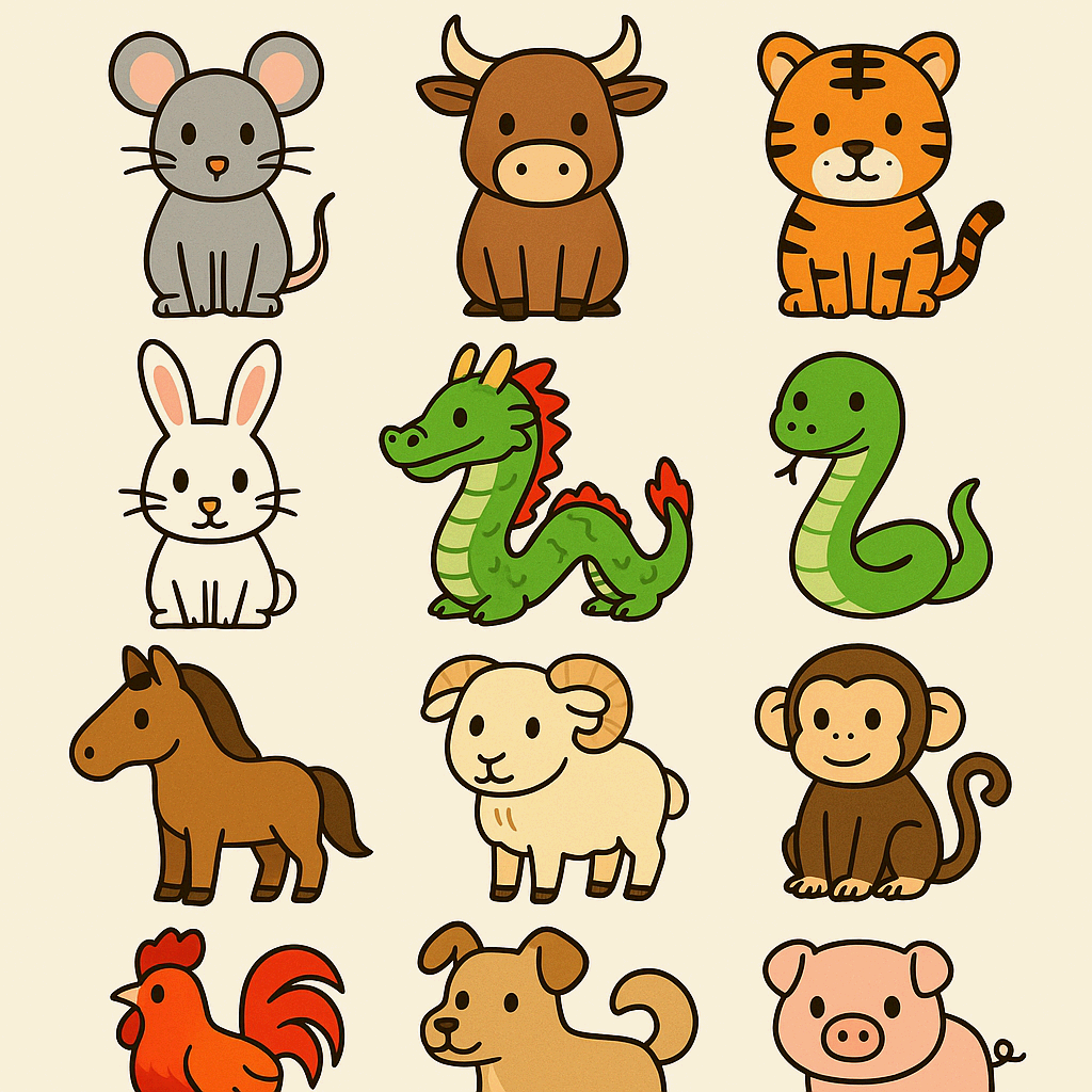 2025년 9월 22일 띠별 운세 총정리