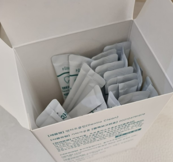 덴티오클린 가격