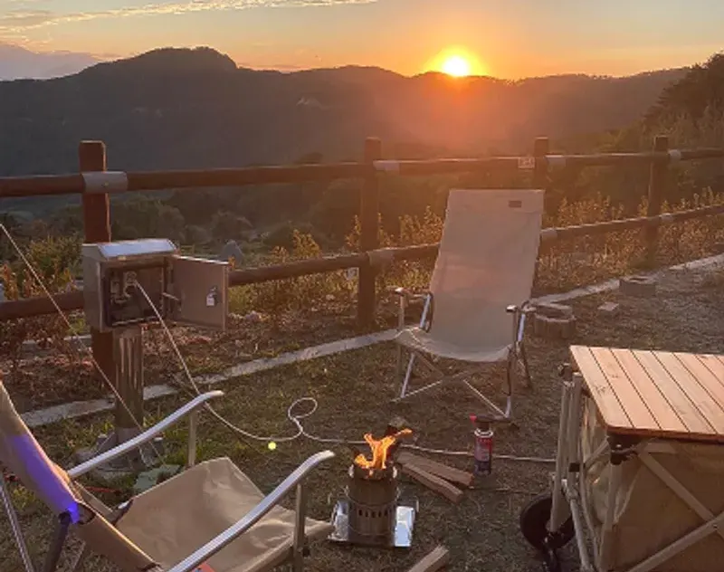 산청군 황매산미리내파크 오토캠핑장