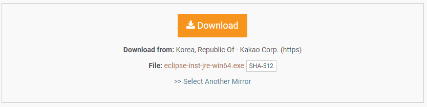 이클립스-다운로드