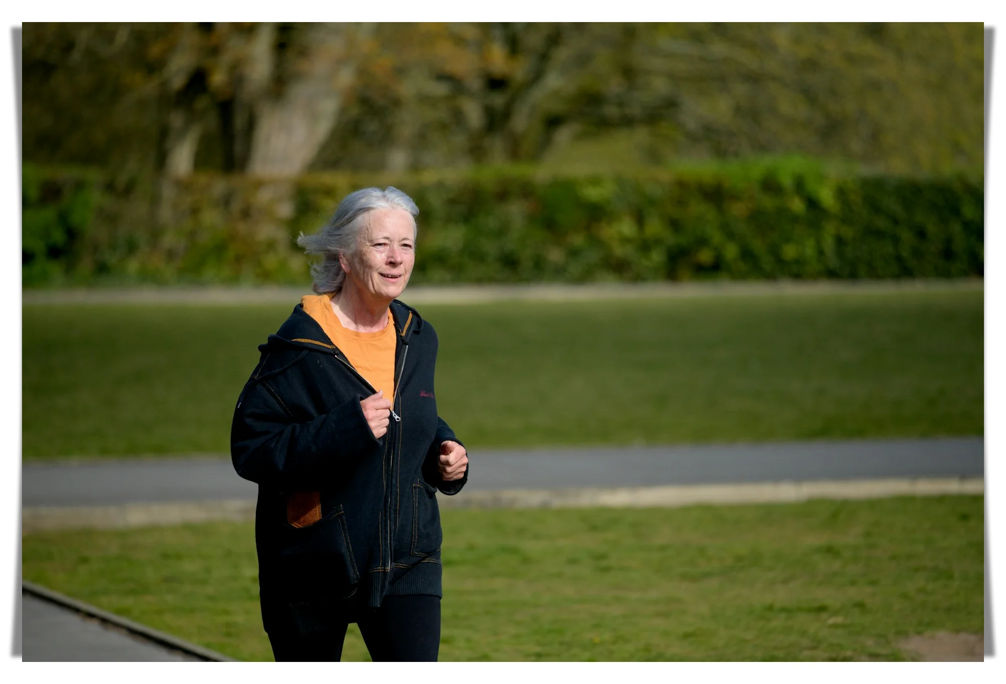 갱년기 증상 완화를 위한 걷기 운동