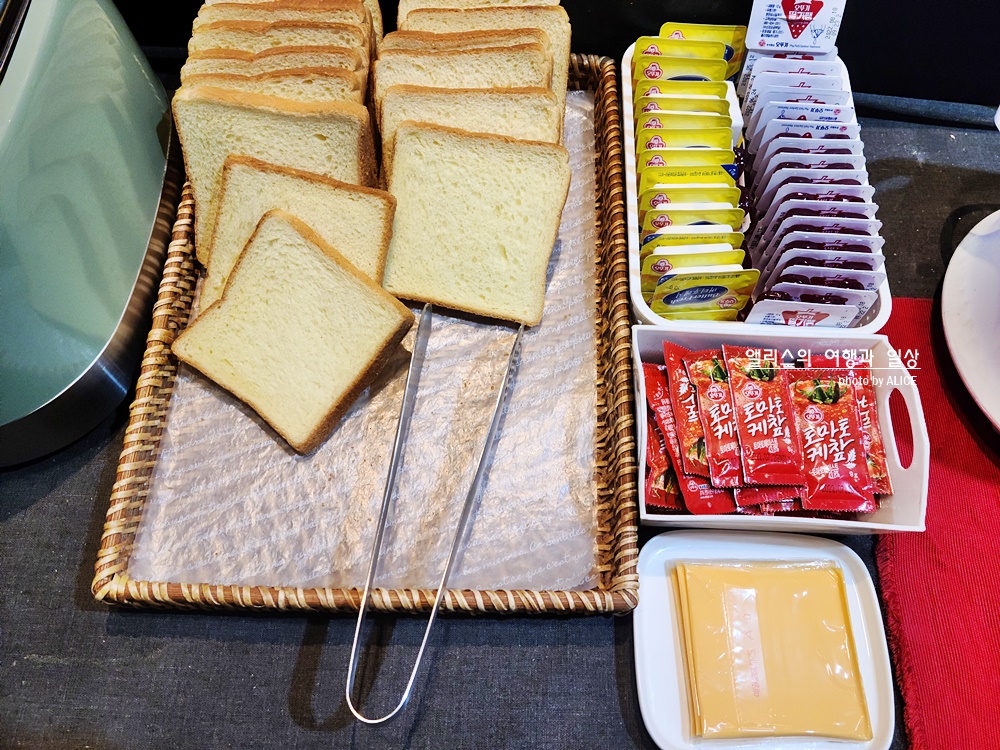 조식 후기 가성비 좋은 서면 신신 호텔