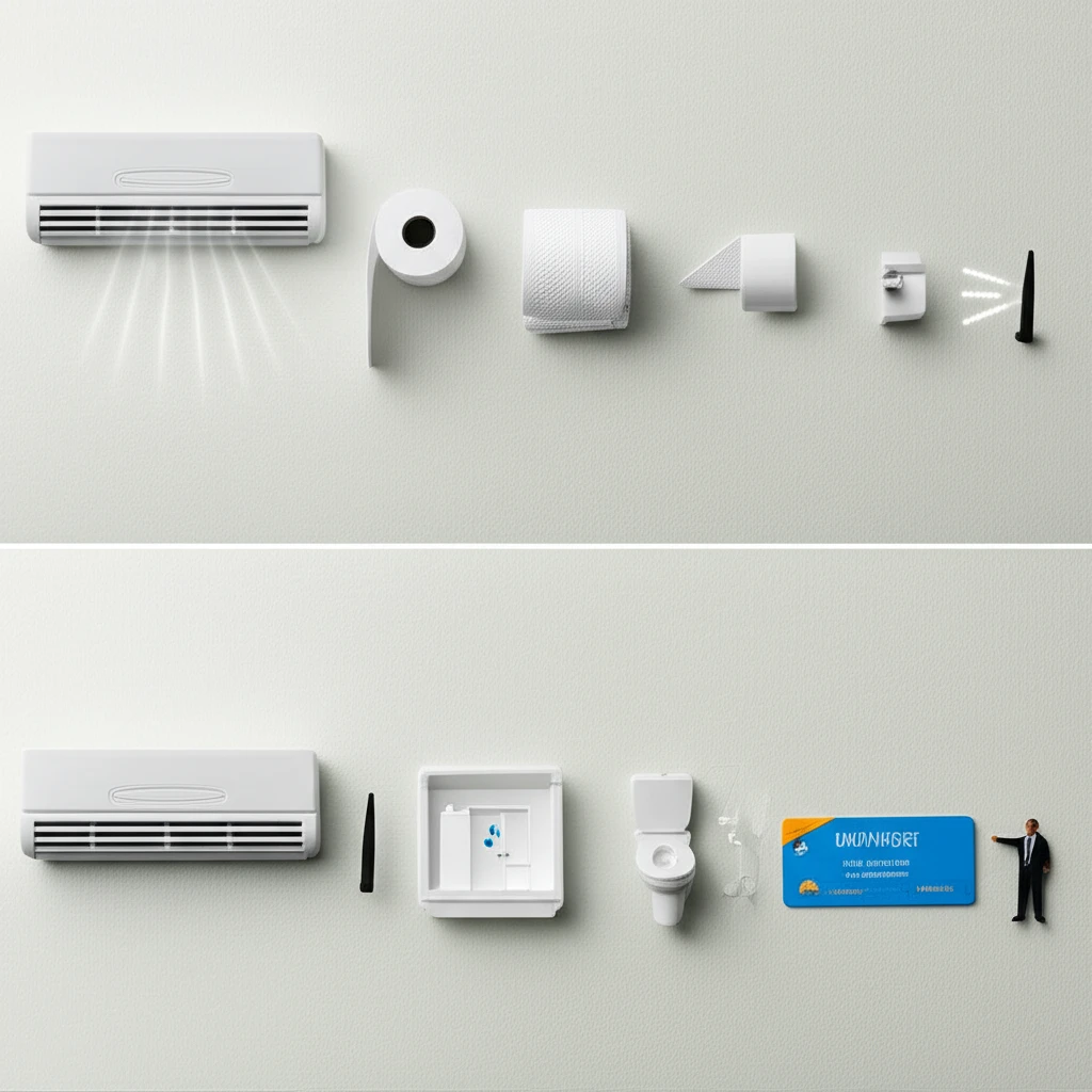 호텔 영어회화 에어컨 고장과 와이파이..